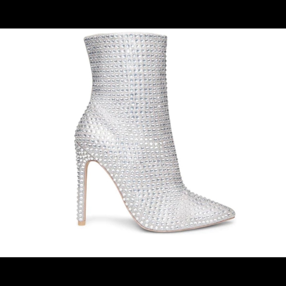 Steve Madden Crystal Heels